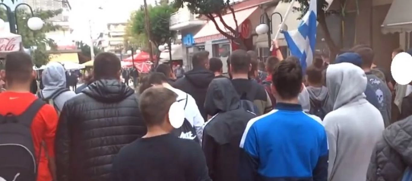 Οι μαθητές ξεσηκώνονται κατά της μονιμοποίησης των αλλοδαπών στην Ελλάδα - Πορεία στα Γιαννιτσά (βίντεο)
